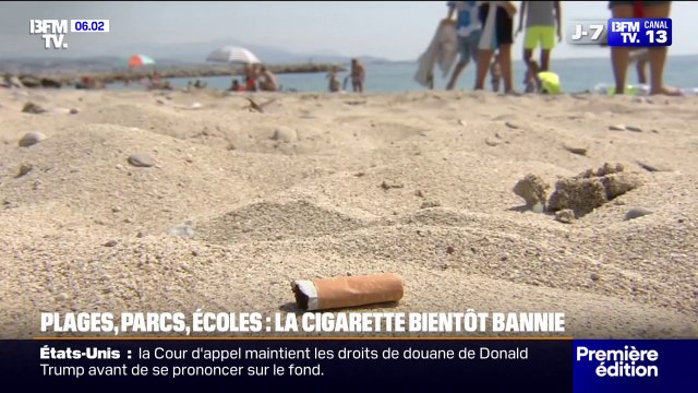 Plages, parcs, abords des écoles... Fumer des cigarettes sera interdit dans tous les lieux où il y a des enfants à partir du 1er juillet