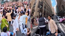 New York Indian Wedding: 400 लोगों की Baraat ने Wall Street में लगाया जाम Video, Public Reaction