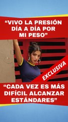 Abril Di Yorio confiesa que toma terapia por presión estética: “Vivo la presión día a día”