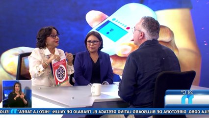 Presidenta de ONPECO aboga por ley de etiquetado frontal de advertencia nutricional