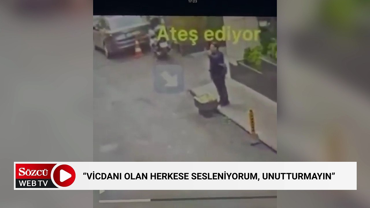 Erol Eğrek’in kızı olay anının yeni görüntüsünü paylaştı