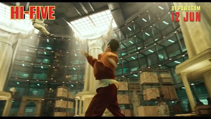 Hi-Five | Superpowered Organ Transplant 🚀