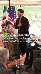 Rehabilitan carriles del Puente Colombia en Nuevo León, conoce los detalles