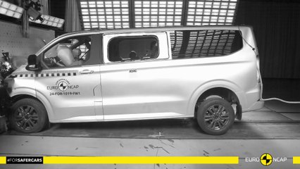 VW Transporter - Crash & Safety Tests - 2025