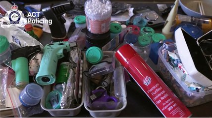 Cops seize property allegedly linked to Canberra drug trafficking