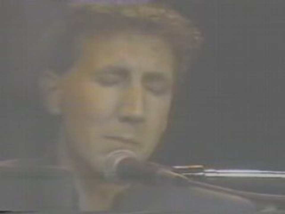 Pete Townshend Slit Skirts 1982 video Dailymotion