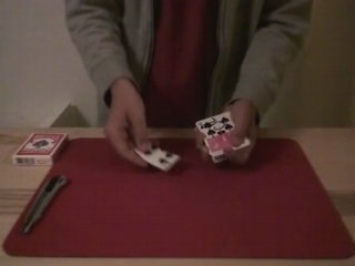 La carte coupée