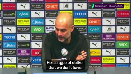 Guardiola saw the potential of Liam Delap back in 2022