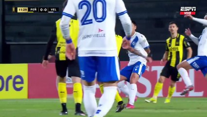 PEÑAROL Y VÉLEZ EMPATARON EN MONTEVIDEO POR LA CONMEBOL LIBERTADORES - MH SPORTS