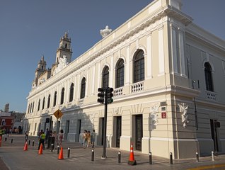 Museo del Tren Maya, opción para visitar en el Ateneo Peninsular de Mérida