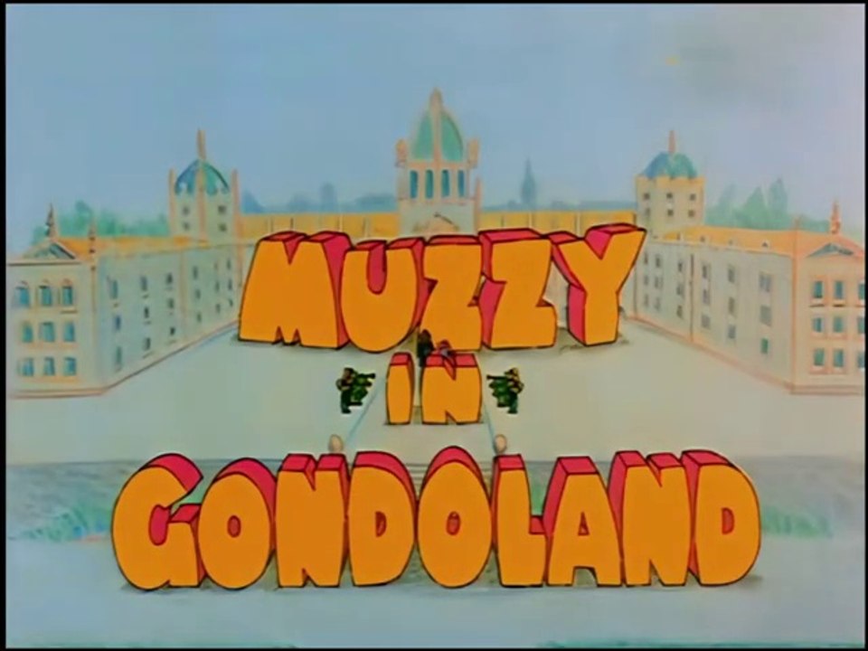 Muzzy in Gondoland (1986)