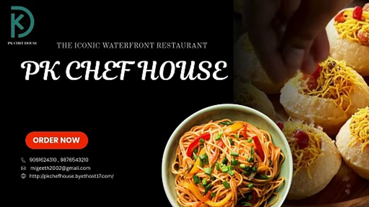 pk chef house vid