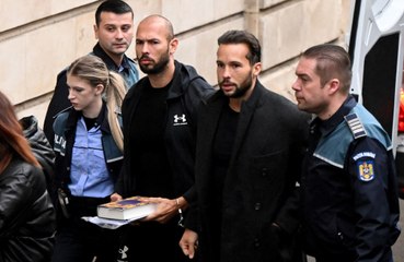 Andrew Tate y su hermano son acusados de violación, trata de seres humanos y control de la prostitución en el Reino Unido