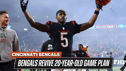 The 2025 Bengals are eerily similar to a Cincinnati team from 20 years ago