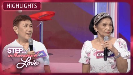 Vhong at Jhong, nakipagsayawan kina Rosie at Cynthia | Step in The Name of Love