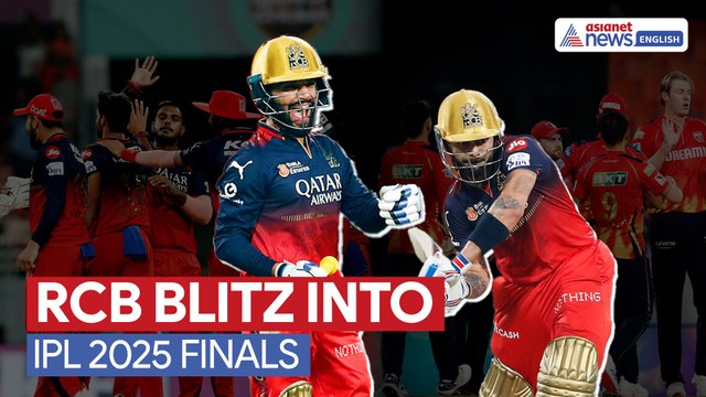 IPL 2025 Qualifier 1 | PBKS vs RCB Highlights: RCB Storms into Final with 8-Wicket Win