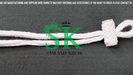 WW2 Hussar Busby cord