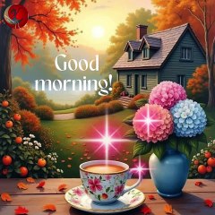 Wishing A Happy Morning!