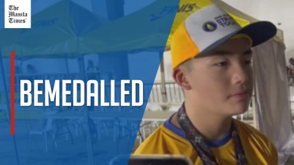 NCR's Sia reaps 7 golds to rule swimming event in Palaro