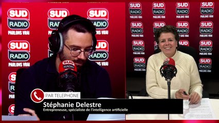 PSG - Inter Milan : comment l'IA travaille en coulisses - La chronique de Stéphanie Delestre