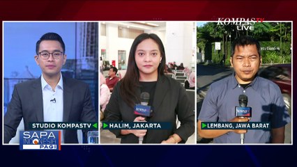 Libur Panjang, Begini Keramaian di Stasiun Kereta Cepat Whoosh dan Kawasan Lembang