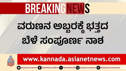 ಶಿವಮೊಗ್ಗದಲ್ಲಿ ವರುಣನ ಅಬ್ಬರಕ್ಕೆ ಭತ್ತದ ಬೆಳೆ ನಾಶ | Heavy Rain Effect In Shivamogga | Suvarna News