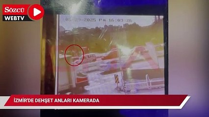 İzmir'de dehşet anları kamerada: Cezaevi ziyaretinden dönen aileye pusu