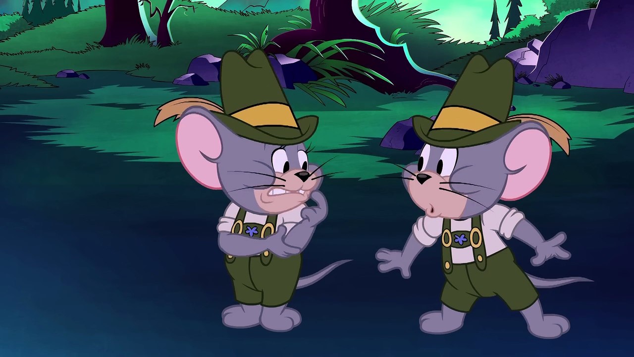 Tom and Jerry - Crazy Transformations