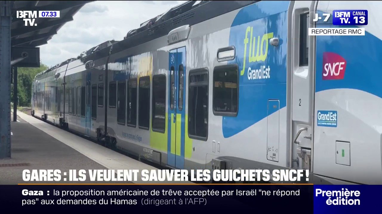 Plus de 1.300 personnes ont signé une pétition pour sauver les 13 guichets de gares SNCF qui vont être supprimés dans le Grand Est