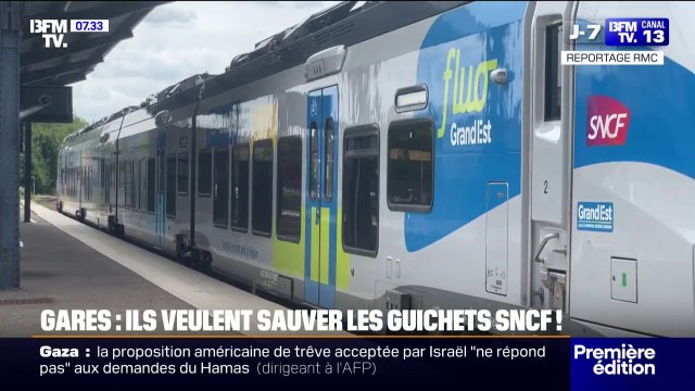 Plus de 1.300 personnes ont signé une pétition pour sauver les 13 guichets de gares SNCF qui vont être supprimés dans le Grand Est