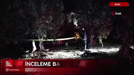 Bursa'da çiftlik evinde baltayla öldürülmüş halde bulundu