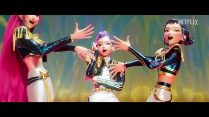 KPop Demon Hunters trailer VO