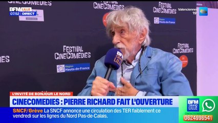 Comédie, écologie, Johnny Hallyday… le nouveau film de Pierre Richard présenté à Lens