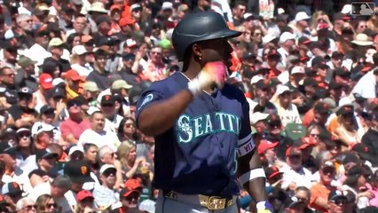 2025 SF Giants Season: Mariners @ Giants (4/4/25)