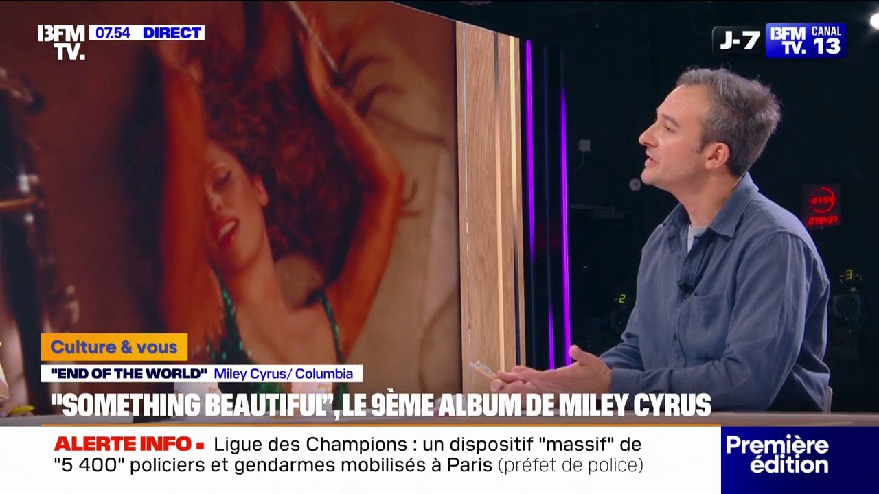 Miley Cyrus dévoile son 9e album "Something Beautiful", ses fans français conquis par ses nouveaux morceaux