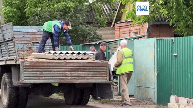 Trzech zabitych i kilkudziesięciu rannych w nocnych nalotach rosyjskich dronów na Ukrainę