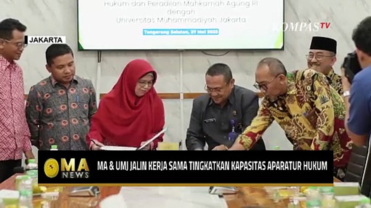 Mahkamah Agung dan Universitas Muhammadiyah Jakarta Tingkatkan Kapasitas Aparatur Hukum - MA NEWS