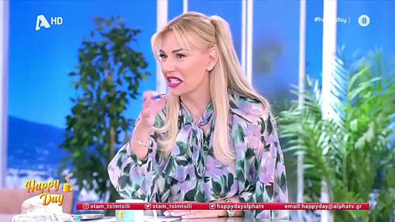 Τίνα Μεσσαροπούλου: «Να πω καλή επιτυχία στο παιδάκι μου που δίνει σήμερα, αλλά εγω είμαι εδώ;»