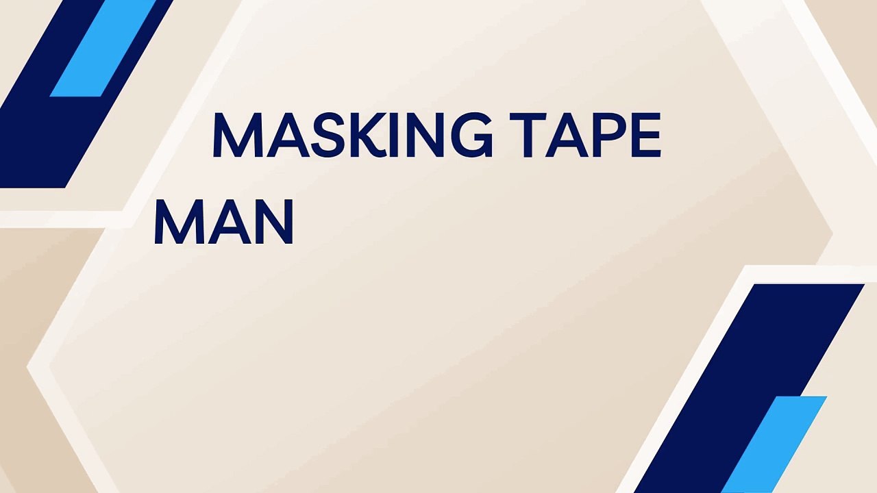Masking Tape Manufacturers in Chennai - adhesivetapess
