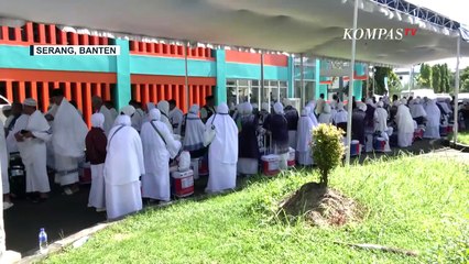 Jaga Stamina Tubuh di Tanah Suci, Jemaah Haji Indonesia Bawa Obat dan Minuman Herbal