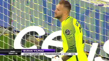 Geçmişten Günümüze Antalyaspor - Trabzonspor Maçlarının Golleri _ Trendyol Süper Lig