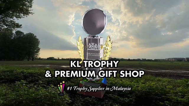 Best Trophy Supplier for Company Award Nights - KL Trophy And Premium Gift Shop