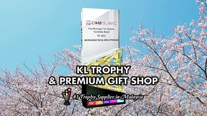 Best Trophy Supplier in Malaysia for This Year And Next Year - KL Trophy And Premium Gift Shop