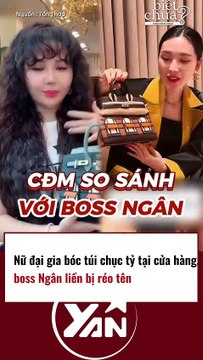 Nữ đại gia bóc túi chục tỷ tại cửa hàng