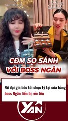 Nữ đại gia bóc túi chục tỷ tại cửa hàng