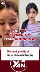 CĐM tò mò giao diện cũ của nữ tư vấn viên Wangjing