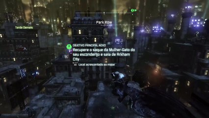 Batman: Arkham City - Game of the Year Edition online multiplayer - ps3