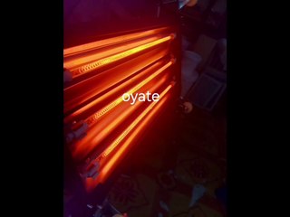 740mm 220v 1000w carbon fiber infrared lamp industrial heat lamp for DTF Machines