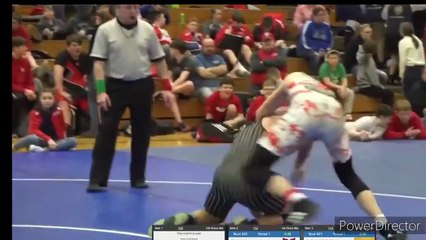 Middle School Folkstyle Wrestling Matches for Young Boys Best Moments