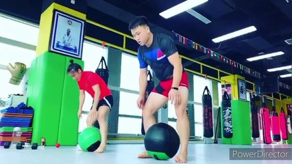 Zhang Weili training style Chinese UFC women's Strawweight division